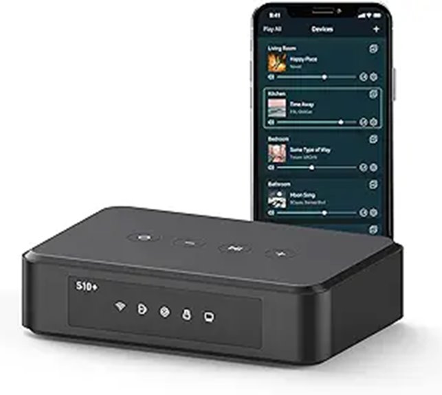 Arylic S10+ AirPlay Music Receiver with Multiroom Streaming