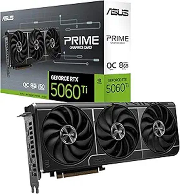 ASUS GeForce RTX 5060 Ti 8GB GDDR7 Graphics Card
