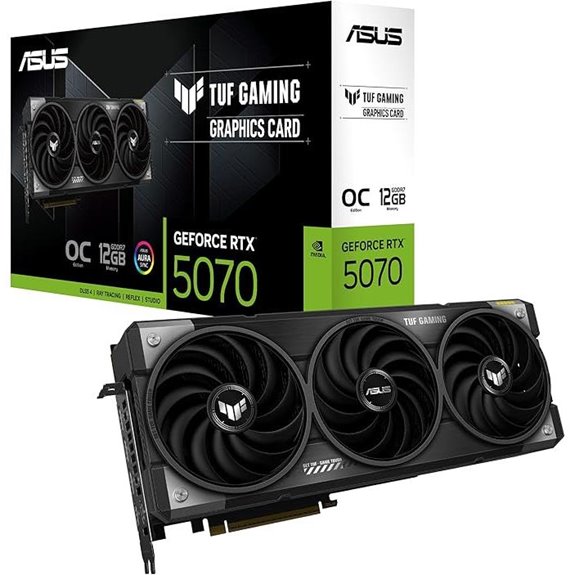 ASUS TUF RTX 5070 12GB Gaming Graphics Card