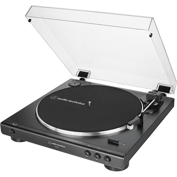 Audio-Technica AT-LP60X-BK Fully Automatic Turntable