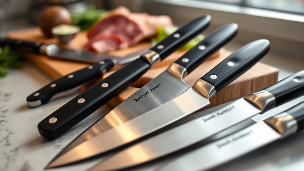 blade flexibility and grip