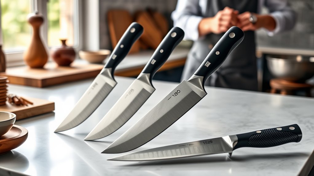 blade material comfort maintenance