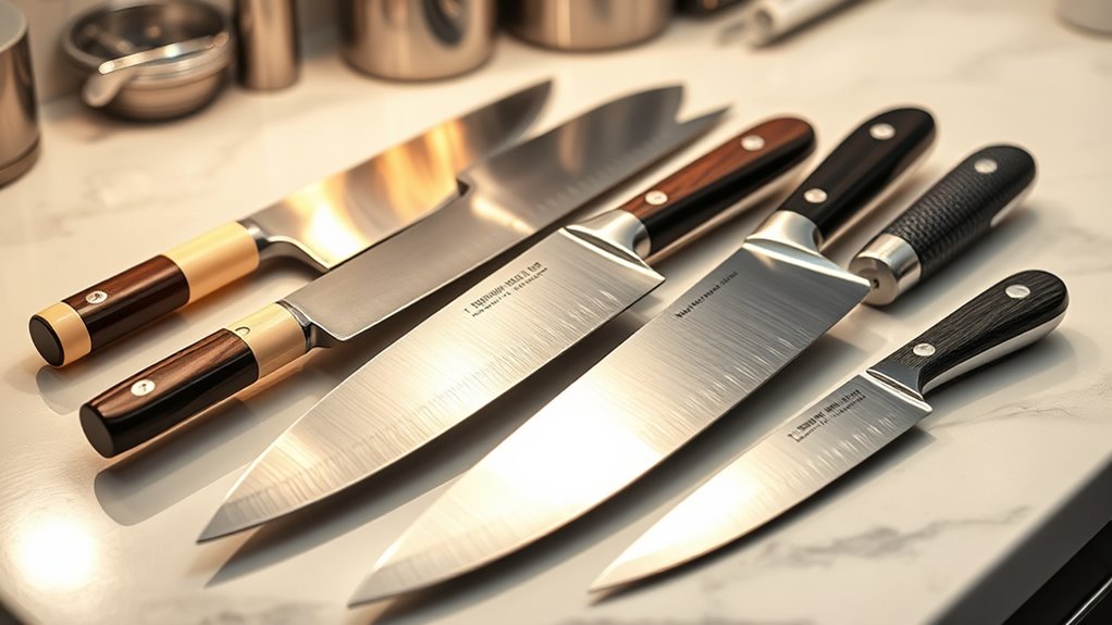 blade quality and comfort