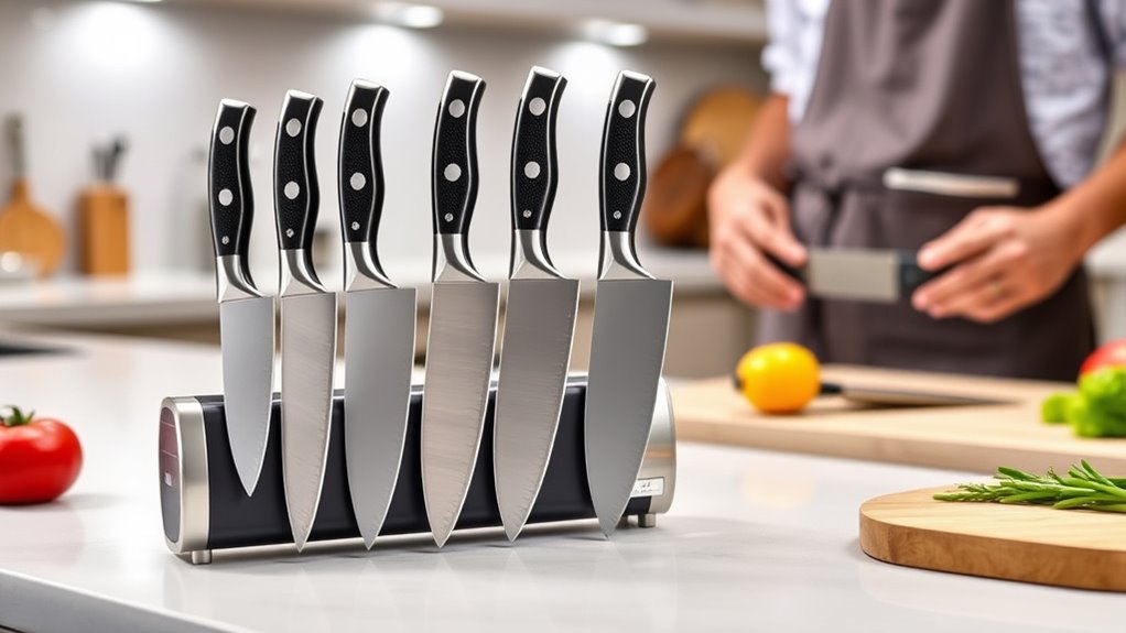 blade quality and comfort