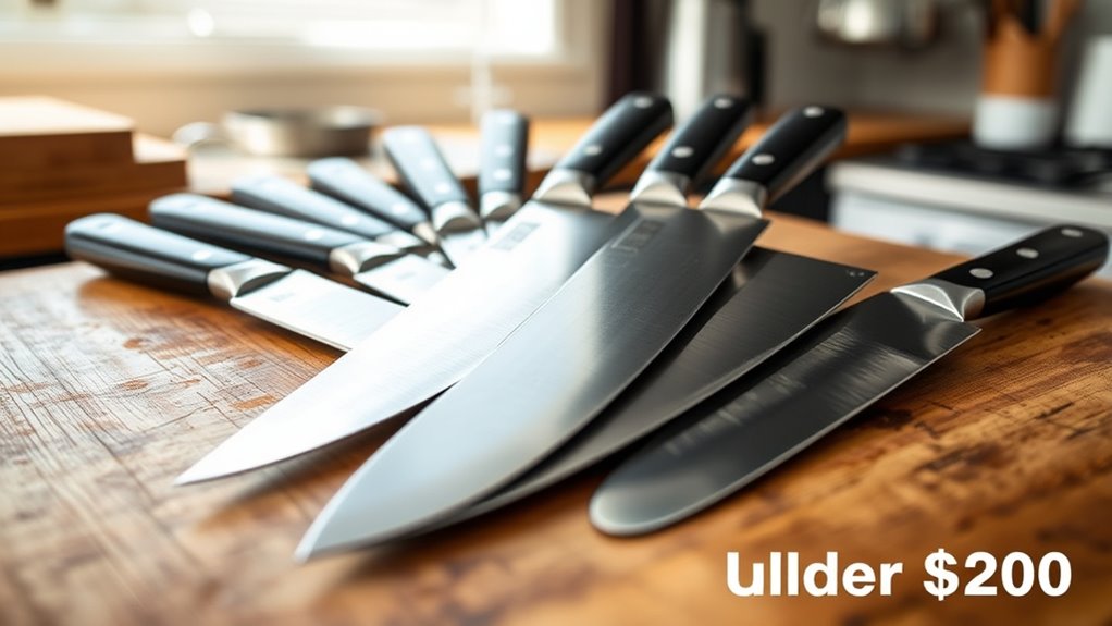 blade quality and comfort