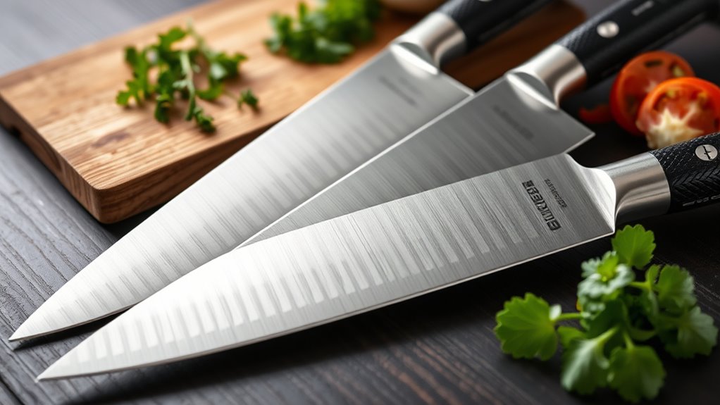 blade quality and ergonomics