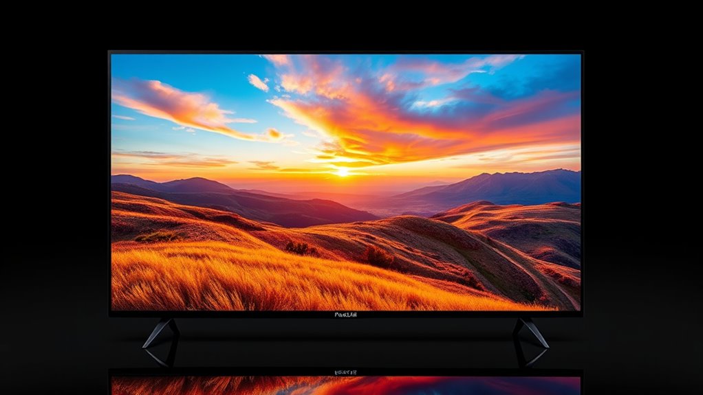 choose high quality display features