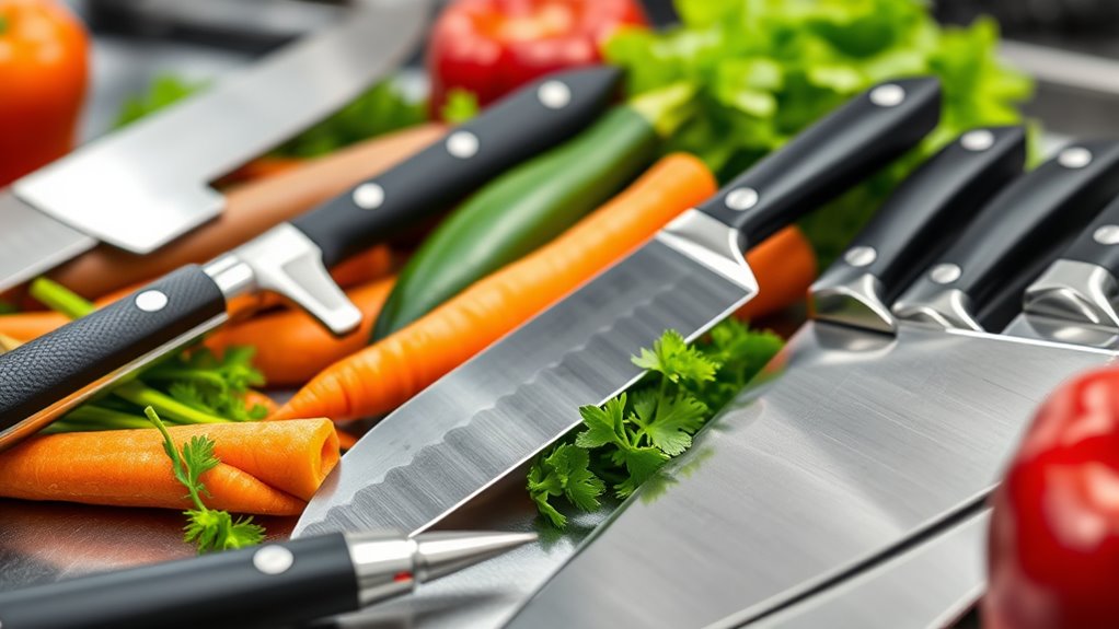 choosing efficient comfortable knives