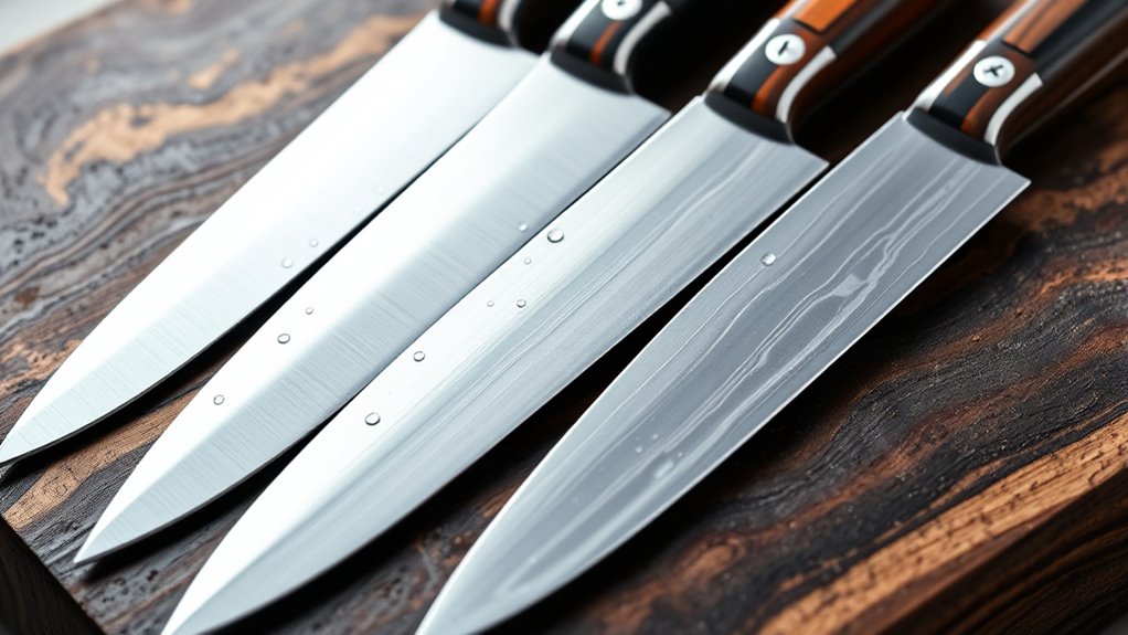 choosing optimal meat knives