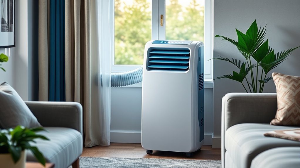 choosing suitable portable air conditioners