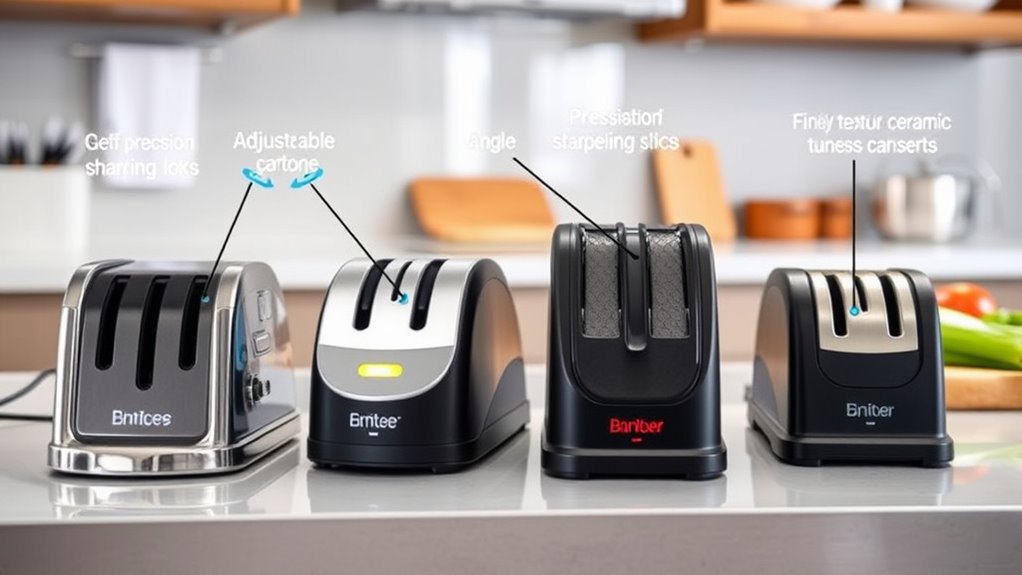 choosing the right electric sharpener