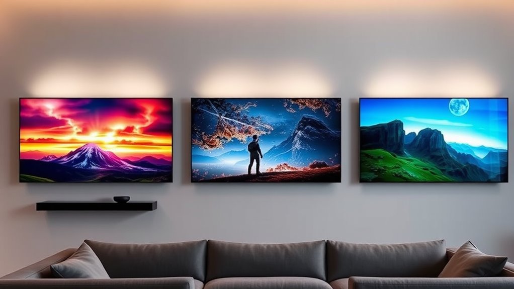 choosing the right oled features