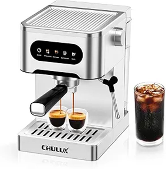 CHULUX 20 Bar Cold Brew Espresso Machine