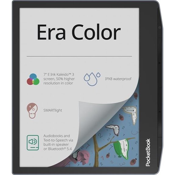 PocketBook Era Color E-Reader with Audio and Waterproof
