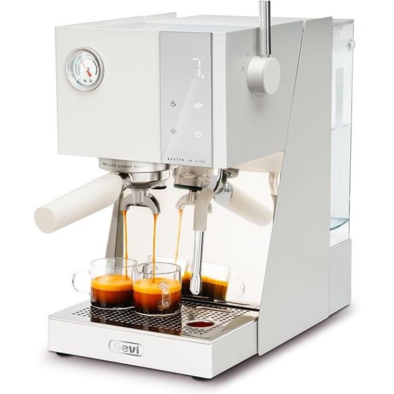 Gevi 20Bar Commercial Espresso Machine with Milk Frother
