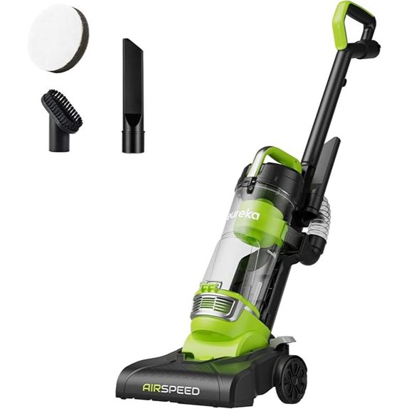 Eureka Airspeed Compact Bagless Upright Vacuum