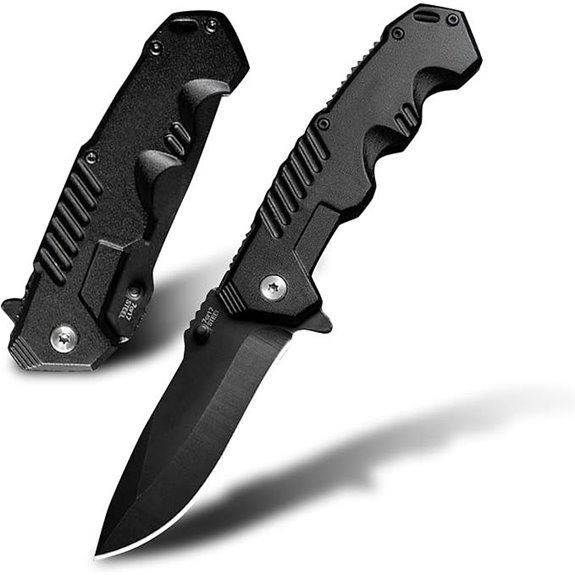 Pocket Folding Knife with Lockback and Multi-Tool