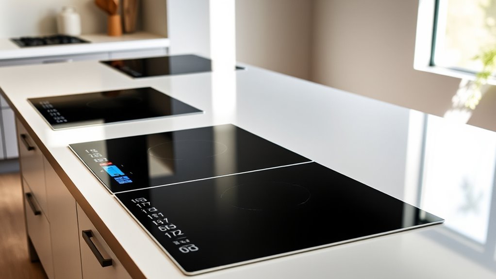 cooking power safety size