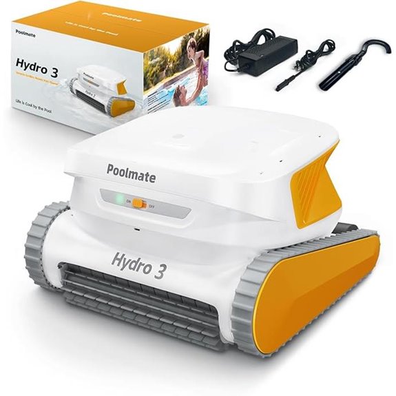 Chasing Hydro 3 Robotic Pool Cleaner Cordless 150W