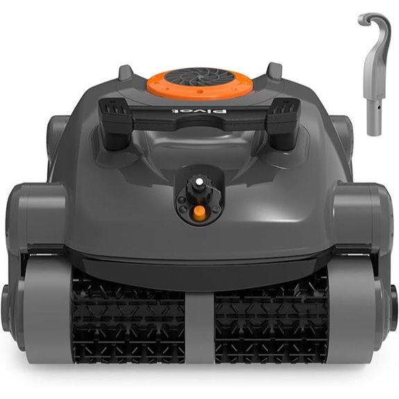 Pivot Cordless Robotic Pool Cleaner with Dual-Motor
