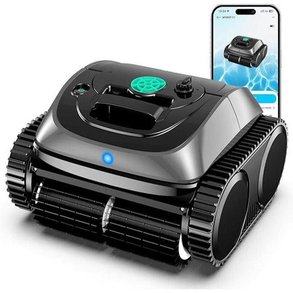 WYBOT 4-in-1 Cordless Pool Cleaner with WiFi/Bluetooth