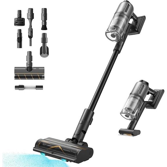 DREAME Z30 Cordless Vacuum Cleaner with Dual Brushes