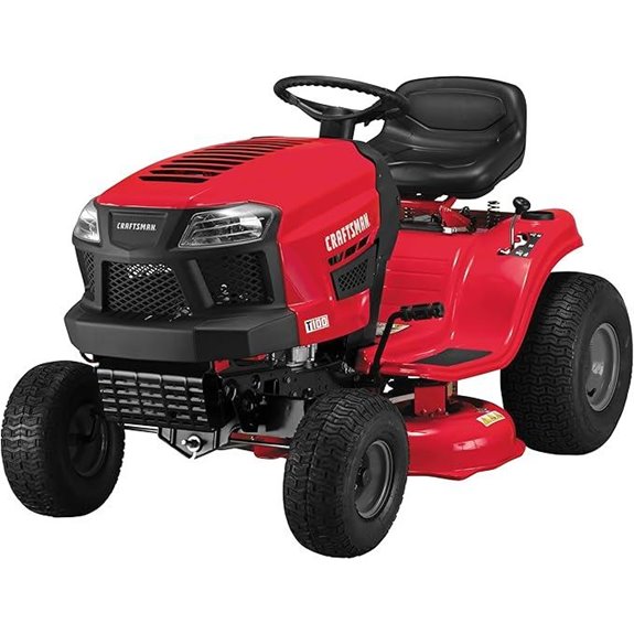 Craftsman 36 Gas Riding Lawn Mower with 11.5 HP