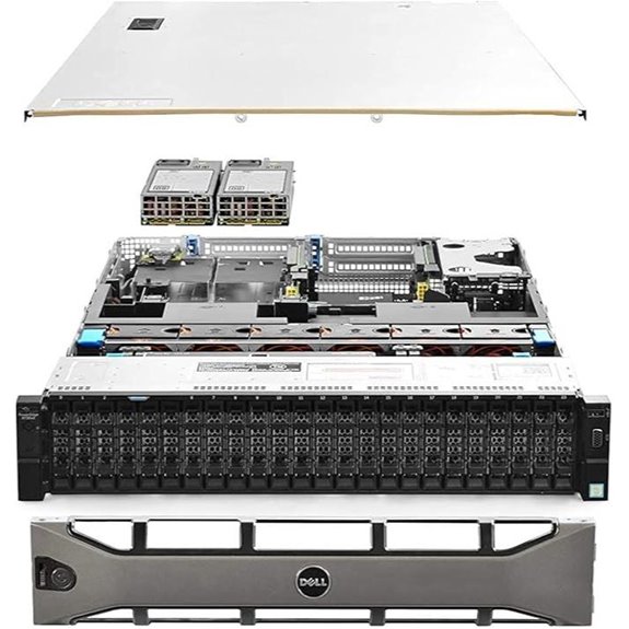Dell PowerEdge R730xd Server with 2x Xeon E5-2690 v4