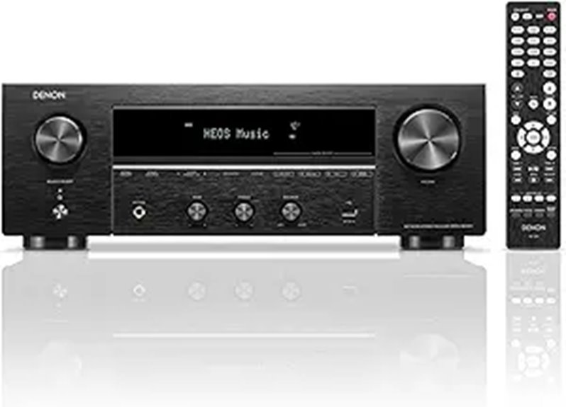 Denon DRA-900H Stereo Receiver with HEOS & HDR