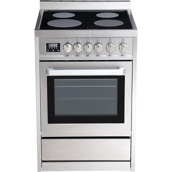 Rangaire 24 Electric Range with Convection
