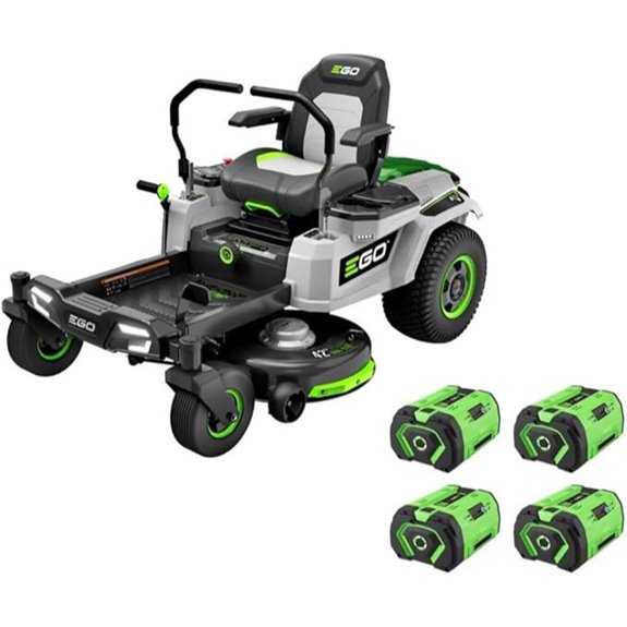 EGO Power+ 42 Riding Mower with Batteries