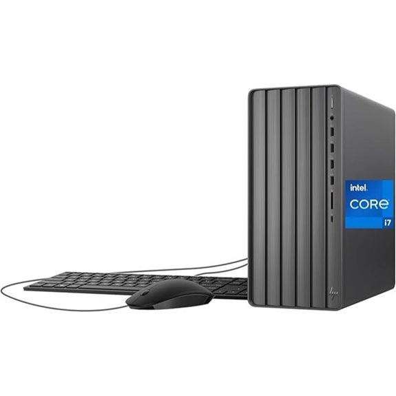 HP Envy Desktop PC with Core i7 and 32GB RAM