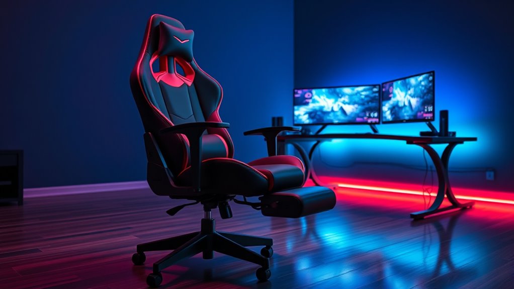 ergonomic durable adjustable stable