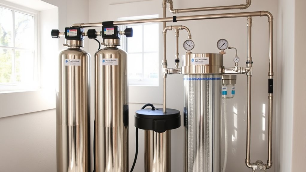 filter types and capacity