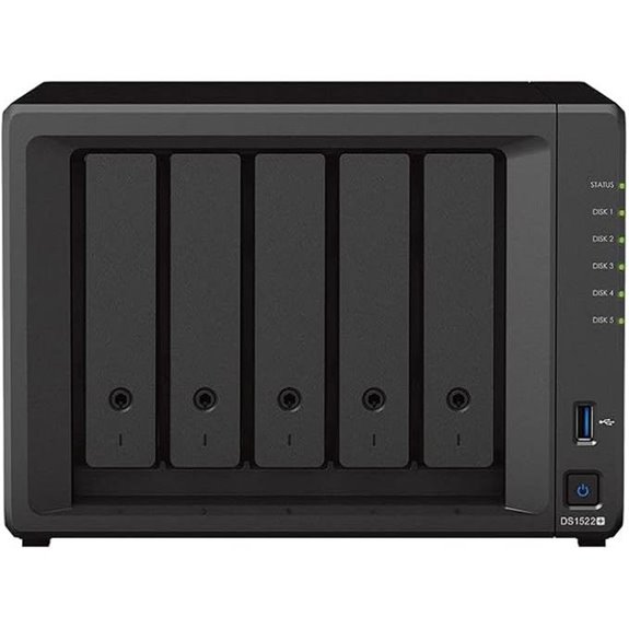 Synology DS1522+ 5-Bay NAS with 20TB Bundle