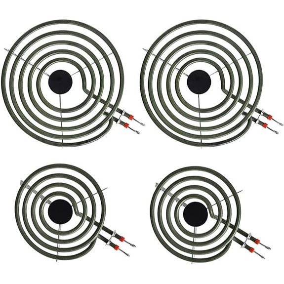 MP22YA 4-Pack Electric Range Burner Set