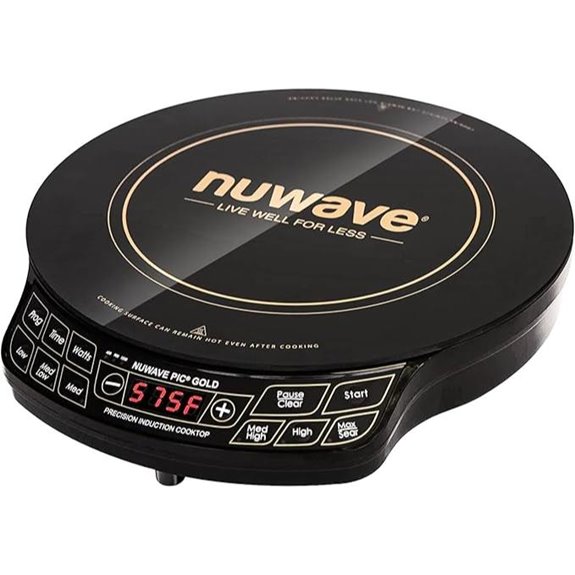 Nuwave Gold Induction Cooktop with 12” Surface