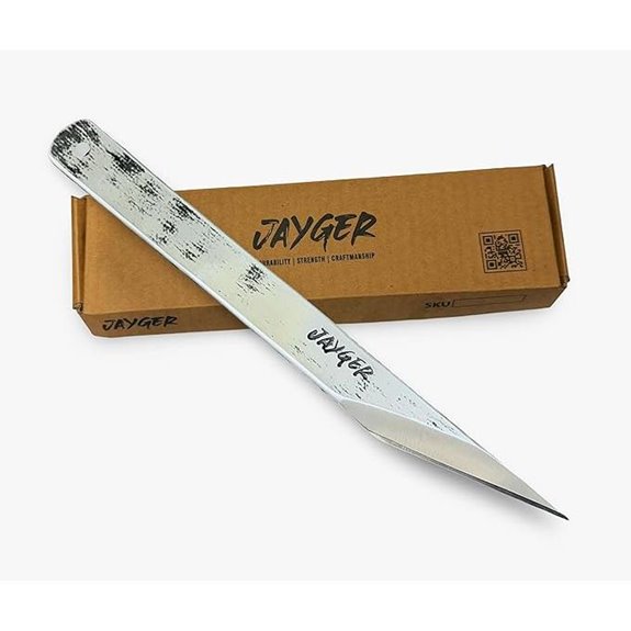 Handmade Kiridashi Knife for Woodworking and Leatherwork