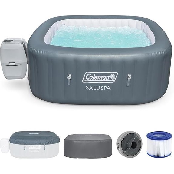 Coleman Hawaii AirJet Inflatable Hot Tub (4-6 Person)