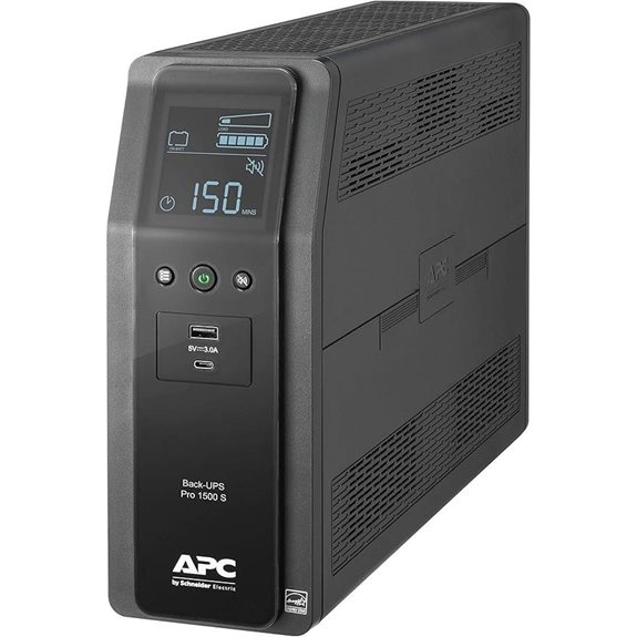high capacity sinewave backup