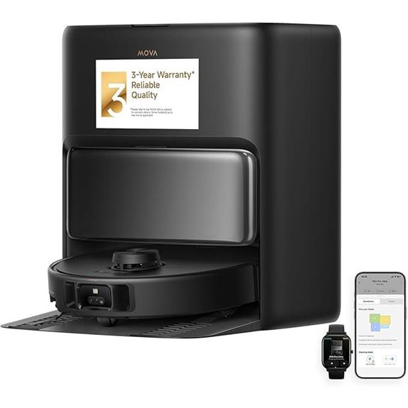 Mova P50 Pro Ultra Robot Vacuum & Mop