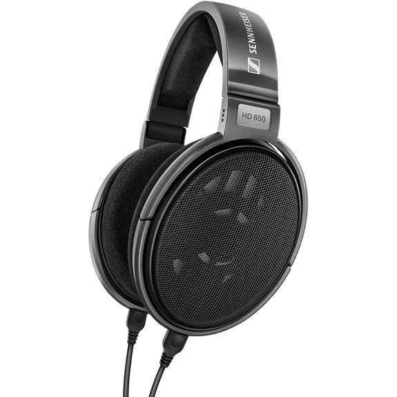 Sennheiser HD 650 Audiophile Open-Back Headphones