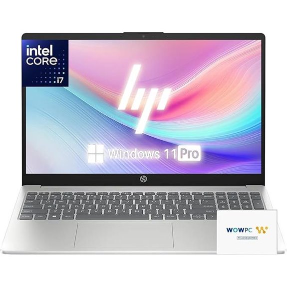 HP Pavilion 15.6 FHD Laptop with 64GB RAM & 1TB Storage