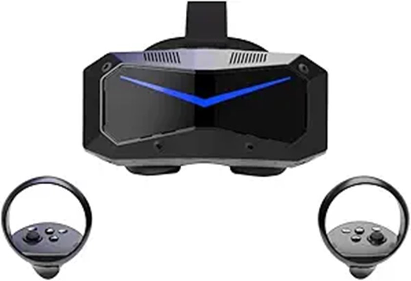Pimax Crystal VR Headset – 3840x3840 per Eye PC Compatible