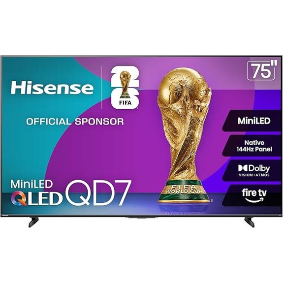 Hisense 75 QD7 Mini-LED 4K Smart TV