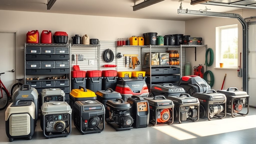 home generator selection considerations
