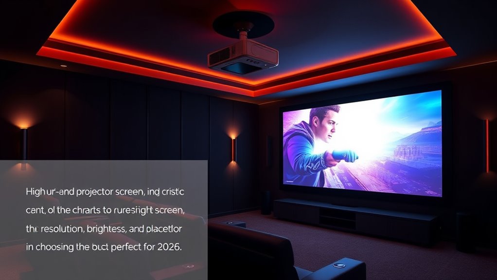 home theater projector essentials