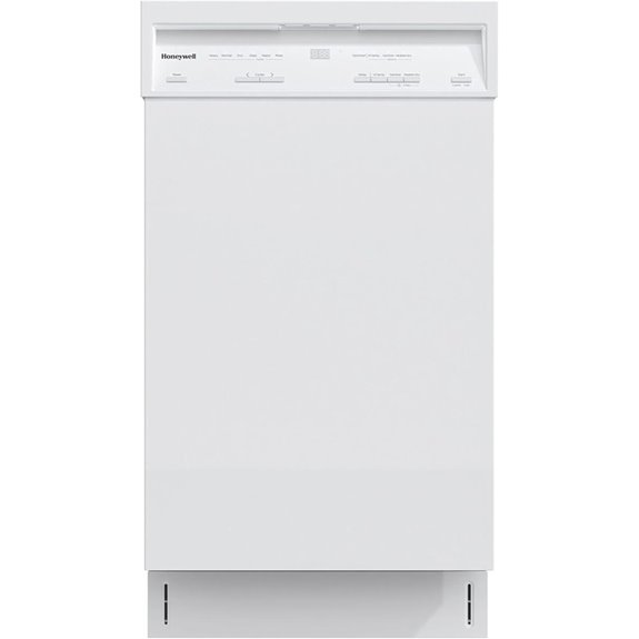 Honeywell 18-Inch Dishwasher with 8 Settings