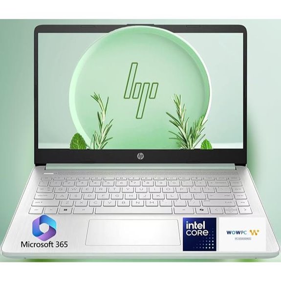 HP 14 Ultrabook Laptop with 16GB RAM and Storage