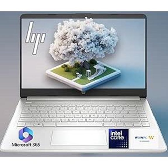 HP 14 Ultrabook Laptop with 32GB RAM and Windows 11